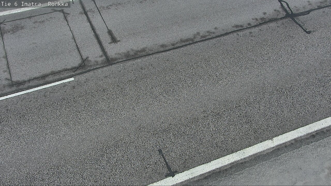 Weather Camera Image Road 6 Imatra, Rönkkä, Imatra, Etelä-Karjala