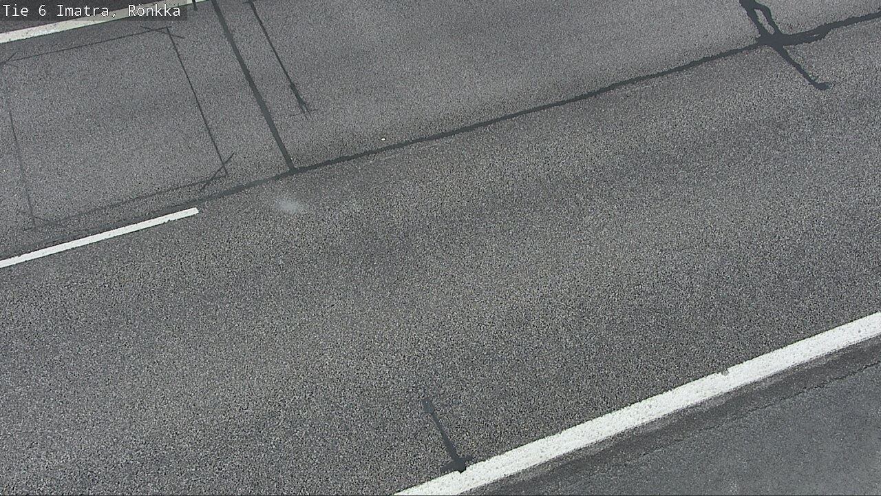 Weather Camera Image Road 6 Imatra, Rönkkä, Imatra, Etelä-Karjala