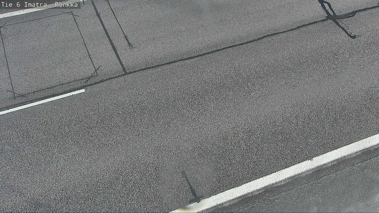 Weather Camera Image Väg 6 Imatra, Rönkkä, Imatra, Etelä-Karjala