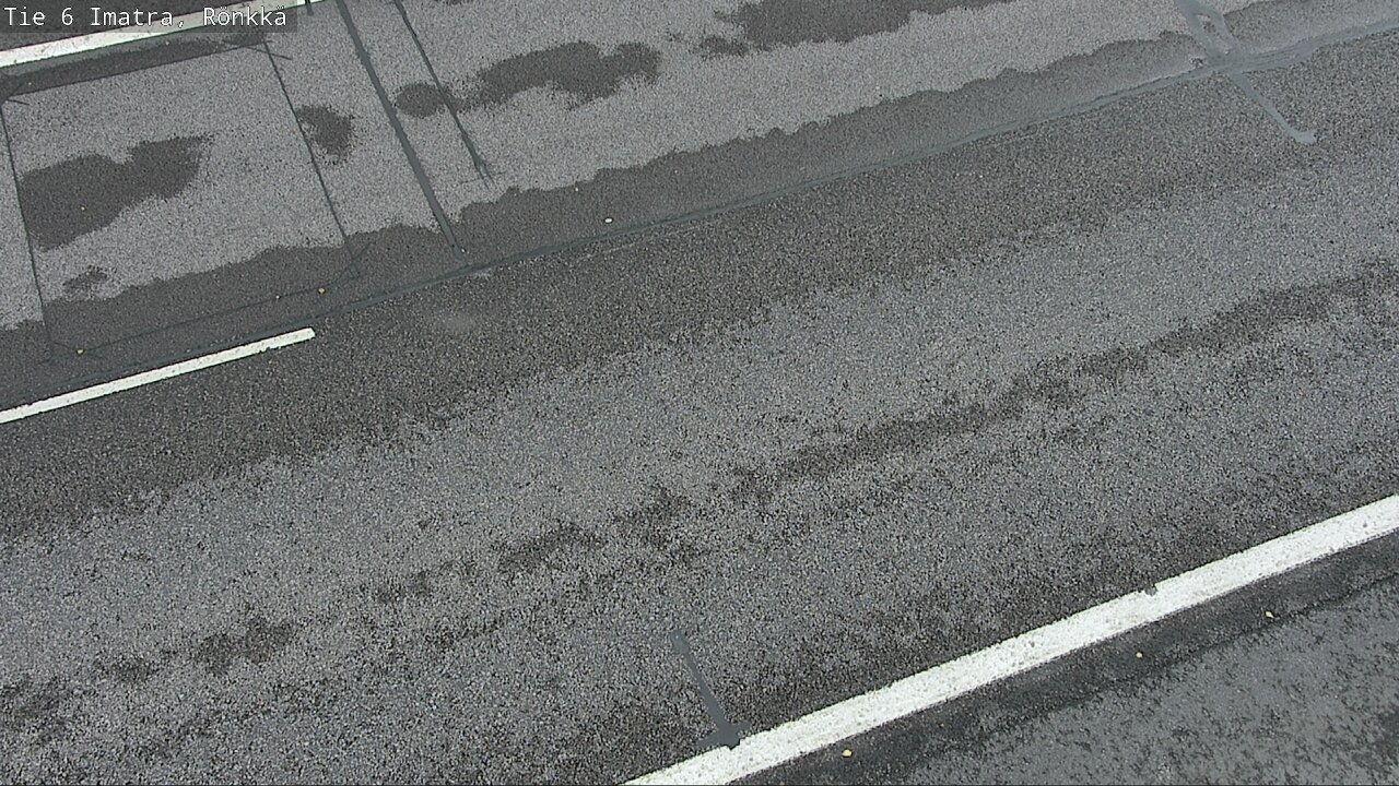 Weather Camera Image Road 6 Imatra, Rönkkä, Imatra, Etelä-Karjala