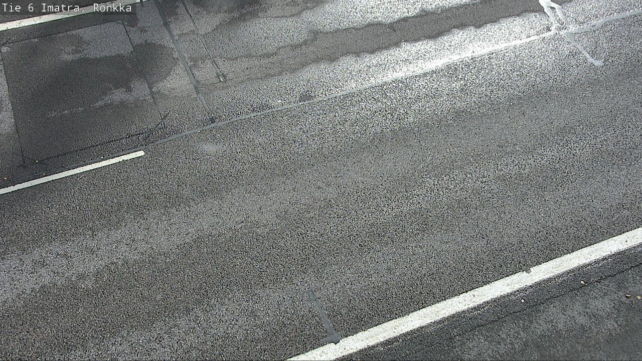 Weather Camera Image Road 6 Imatra, Rönkkä, Imatra, Etelä-Karjala