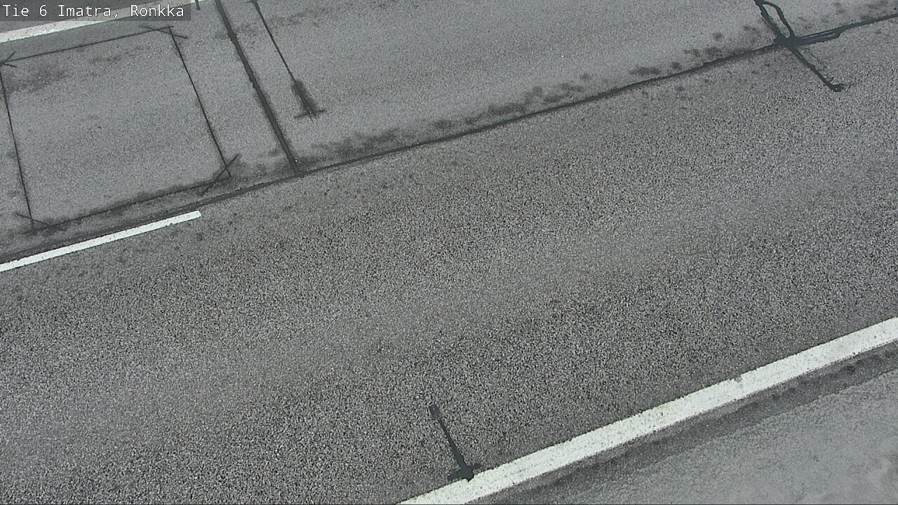 Weather Camera Image Väg 6 Imatra, Rönkkä, Imatra, Etelä-Karjala
