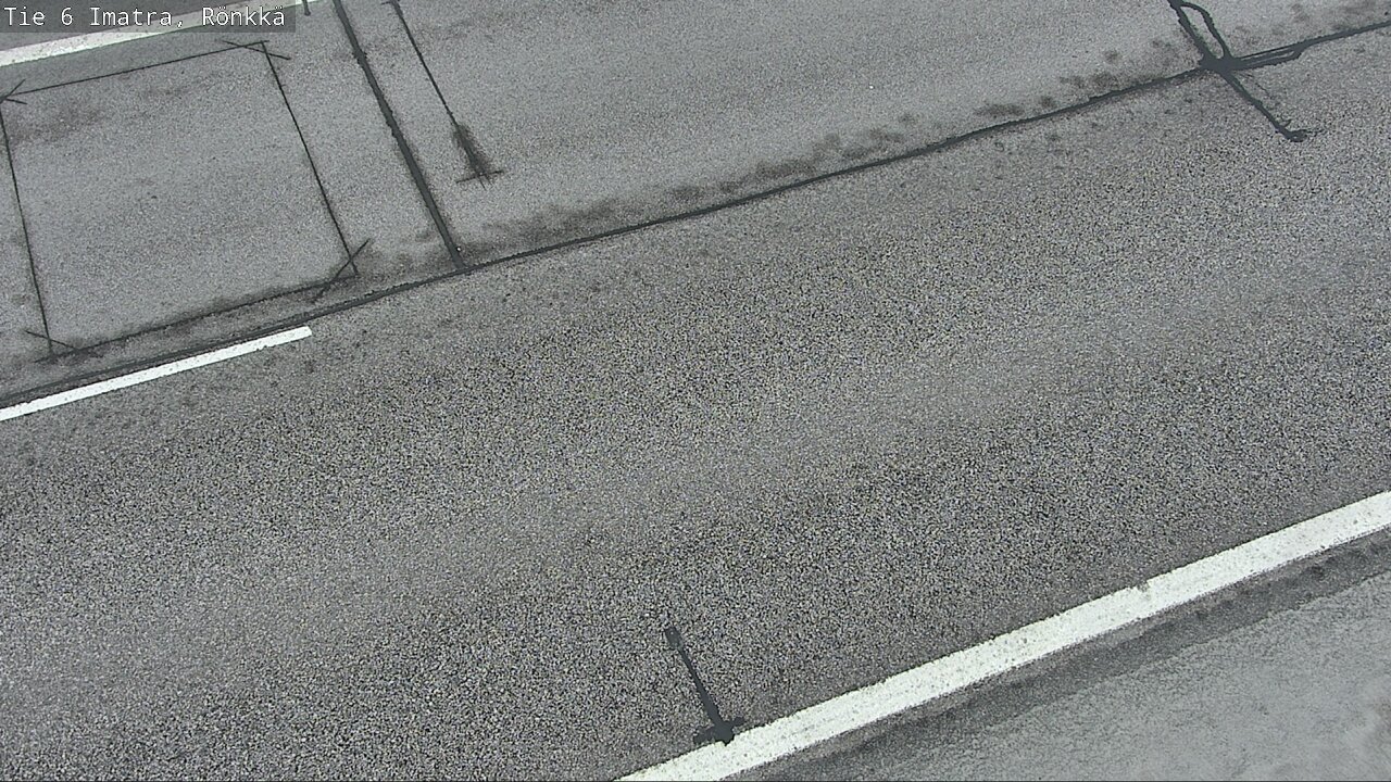 Weather Camera Image Väg 6 Imatra, Rönkkä, Imatra, Etelä-Karjala