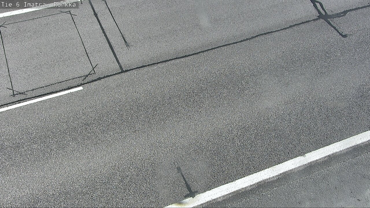 Weather Camera Image Väg 6 Imatra, Rönkkä, Imatra, Etelä-Karjala
