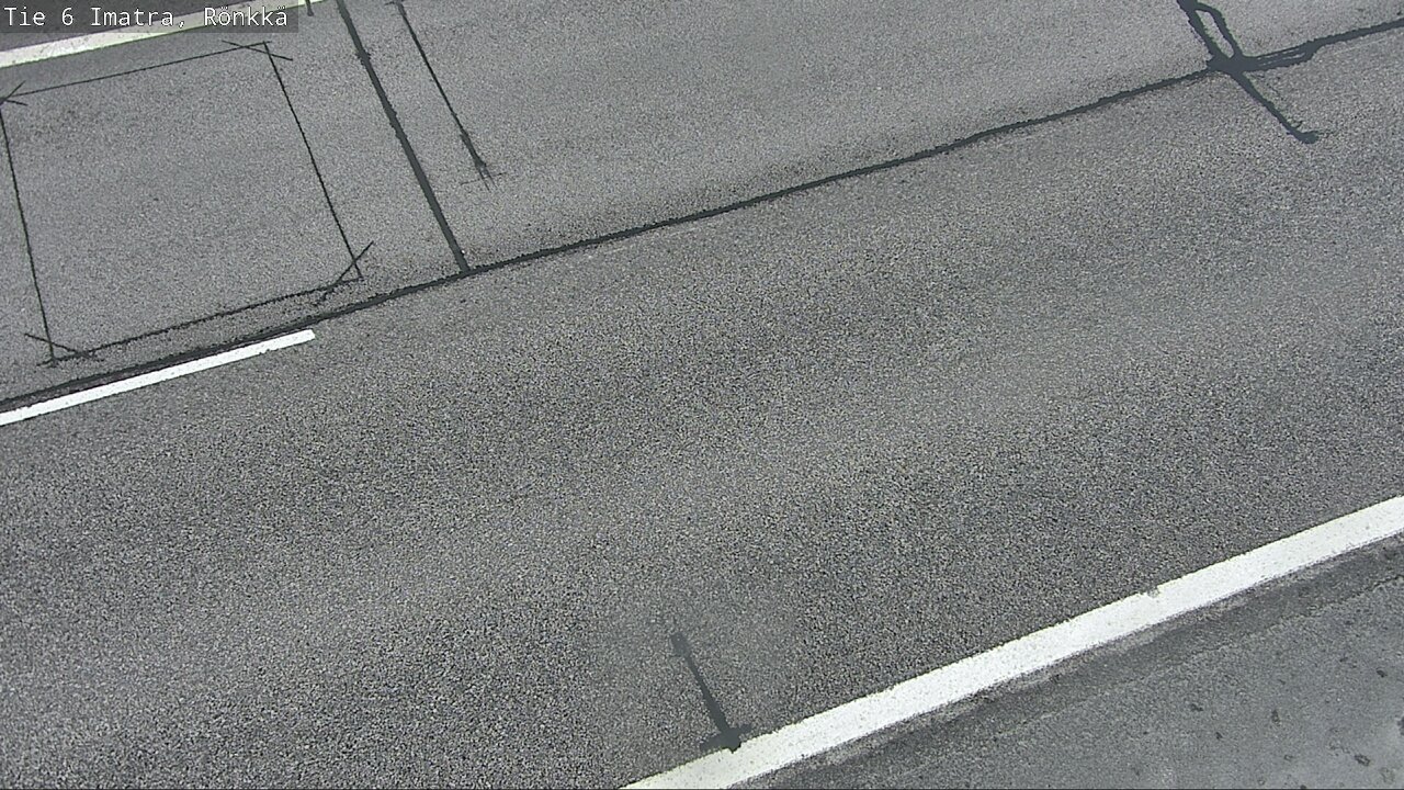 Weather Camera Image Väg 6 Imatra, Rönkkä, Imatra, Etelä-Karjala