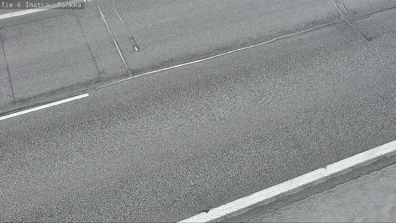 Weather Camera Image Road 6 Imatra, Rönkkä, Imatra, Etelä-Karjala