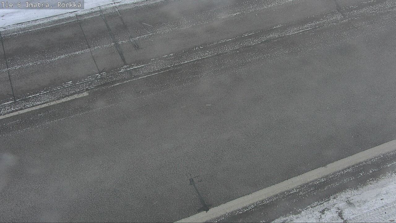 Weather Camera Image Road 6 Imatra, Rönkkä, Imatra, Etelä-Karjala
