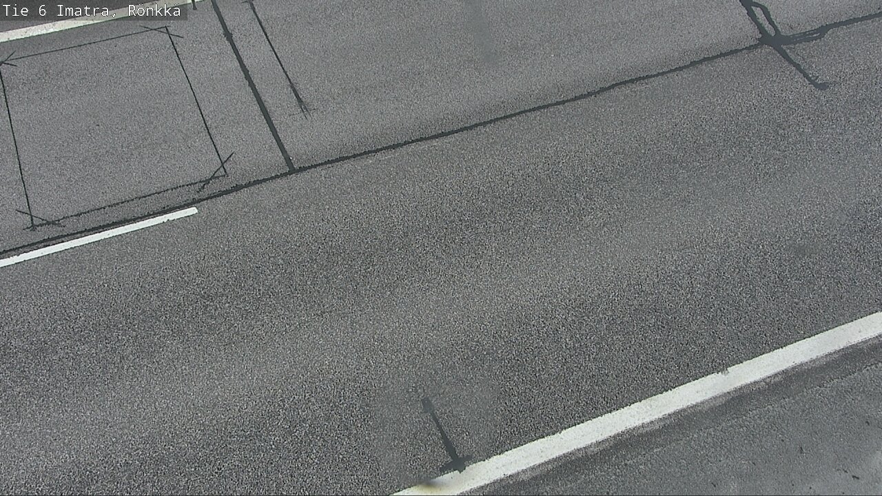 Weather Camera Image Väg 6 Imatra, Rönkkä, Imatra, Etelä-Karjala