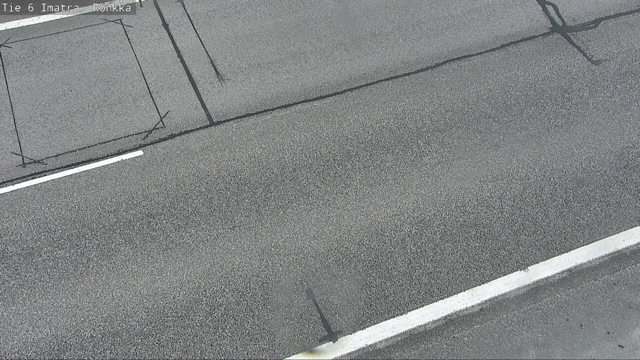 Weather Camera Image Väg 6 Imatra, Rönkkä, Imatra, Etelä-Karjala