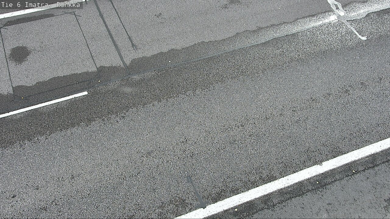 Weather Camera Image Road 6 Imatra, Rönkkä, Imatra, Etelä-Karjala