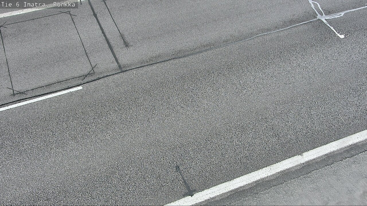 Weather Camera Image Road 6 Imatra, Rönkkä, Imatra, Etelä-Karjala