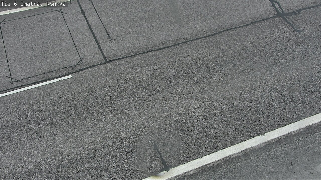 Weather Camera Image Väg 6 Imatra, Rönkkä, Imatra, Etelä-Karjala