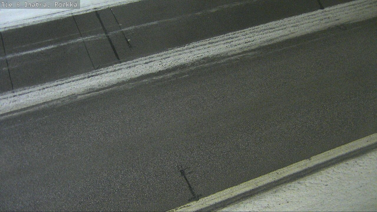 Weather Camera Image Väg 6 Imatra, Rönkkä, Imatra, Etelä-Karjala