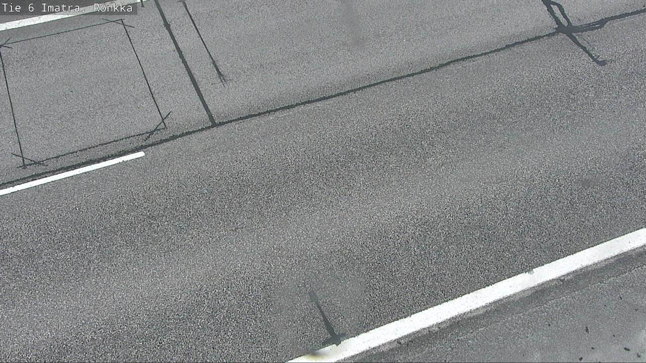 Weather Camera Image Väg 6 Imatra, Rönkkä, Imatra, Etelä-Karjala