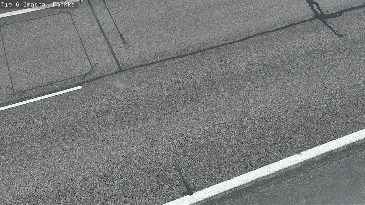 Weather Camera Image Road 6 Imatra, Rönkkä, Imatra, Etelä-Karjala