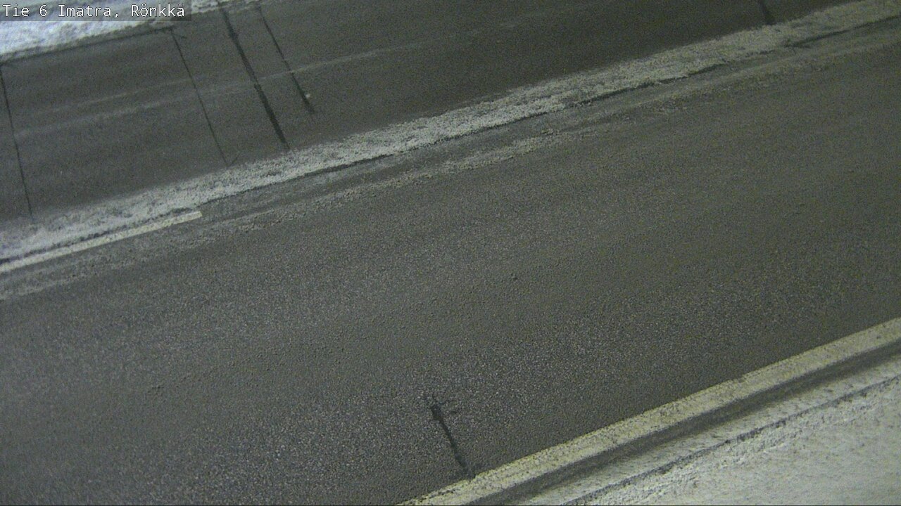 Weather Camera Image Väg 6 Imatra, Rönkkä, Imatra, Etelä-Karjala