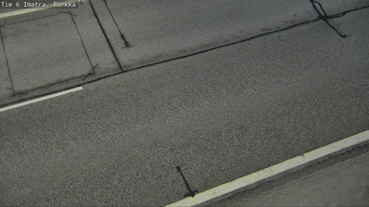 Weather Camera Image Väg 6 Imatra, Rönkkä, Imatra, Etelä-Karjala