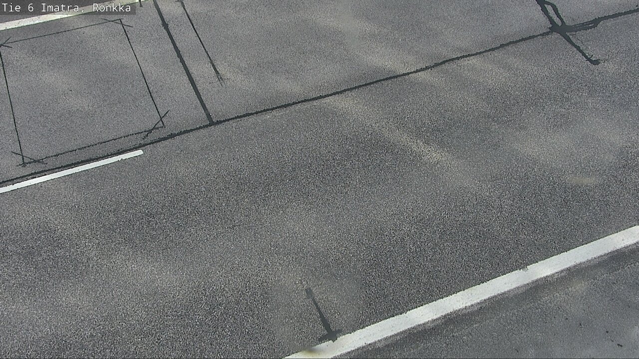 Weather Camera Image Väg 6 Imatra, Rönkkä, Imatra, Etelä-Karjala