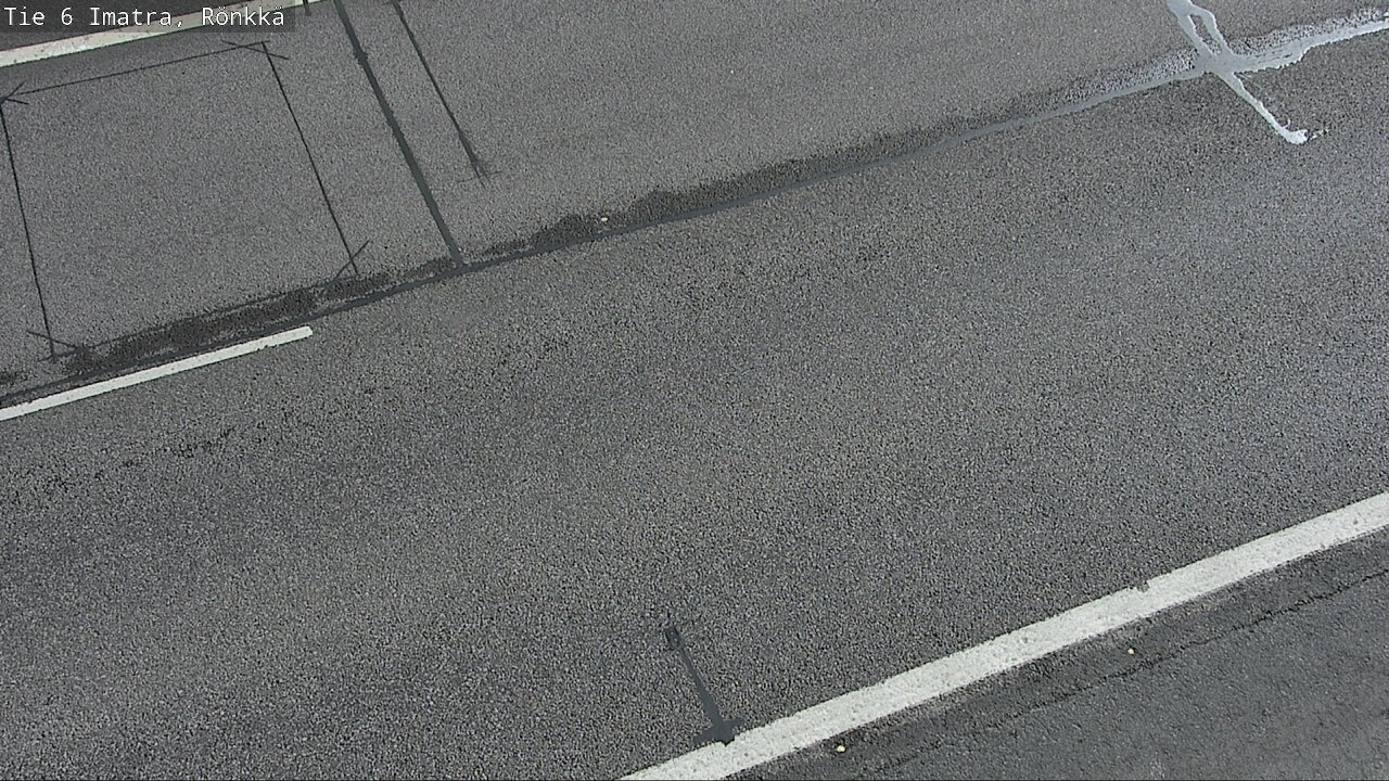 Weather Camera Image Road 6 Imatra, Rönkkä, Imatra, Etelä-Karjala
