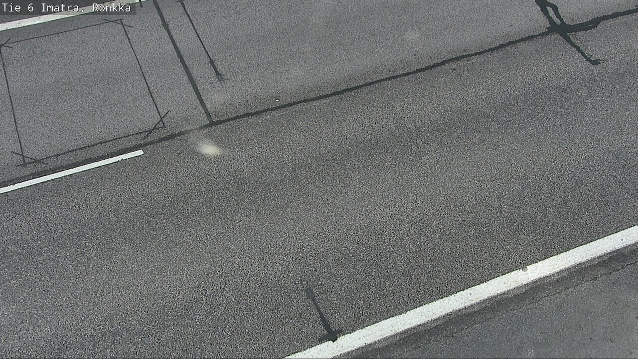Weather Camera Image Road 6 Imatra, Rönkkä, Imatra, Etelä-Karjala