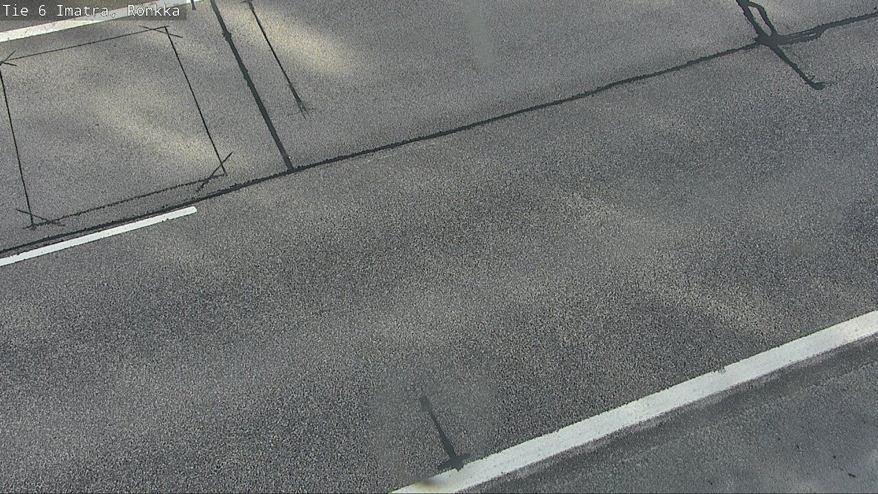 Weather Camera Image Väg 6 Imatra, Rönkkä, Imatra, Etelä-Karjala