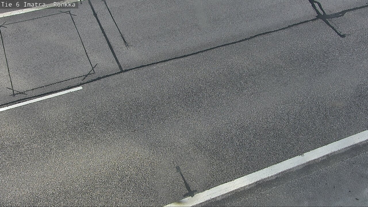 Weather Camera Image Väg 6 Imatra, Rönkkä, Imatra, Etelä-Karjala