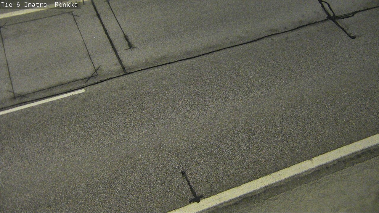 Weather Camera Image Väg 6 Imatra, Rönkkä, Imatra, Etelä-Karjala