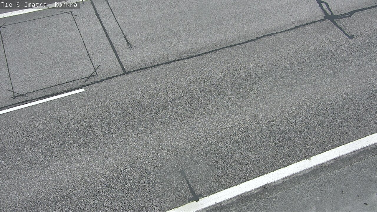 Weather Camera Image Väg 6 Imatra, Rönkkä, Imatra, Etelä-Karjala