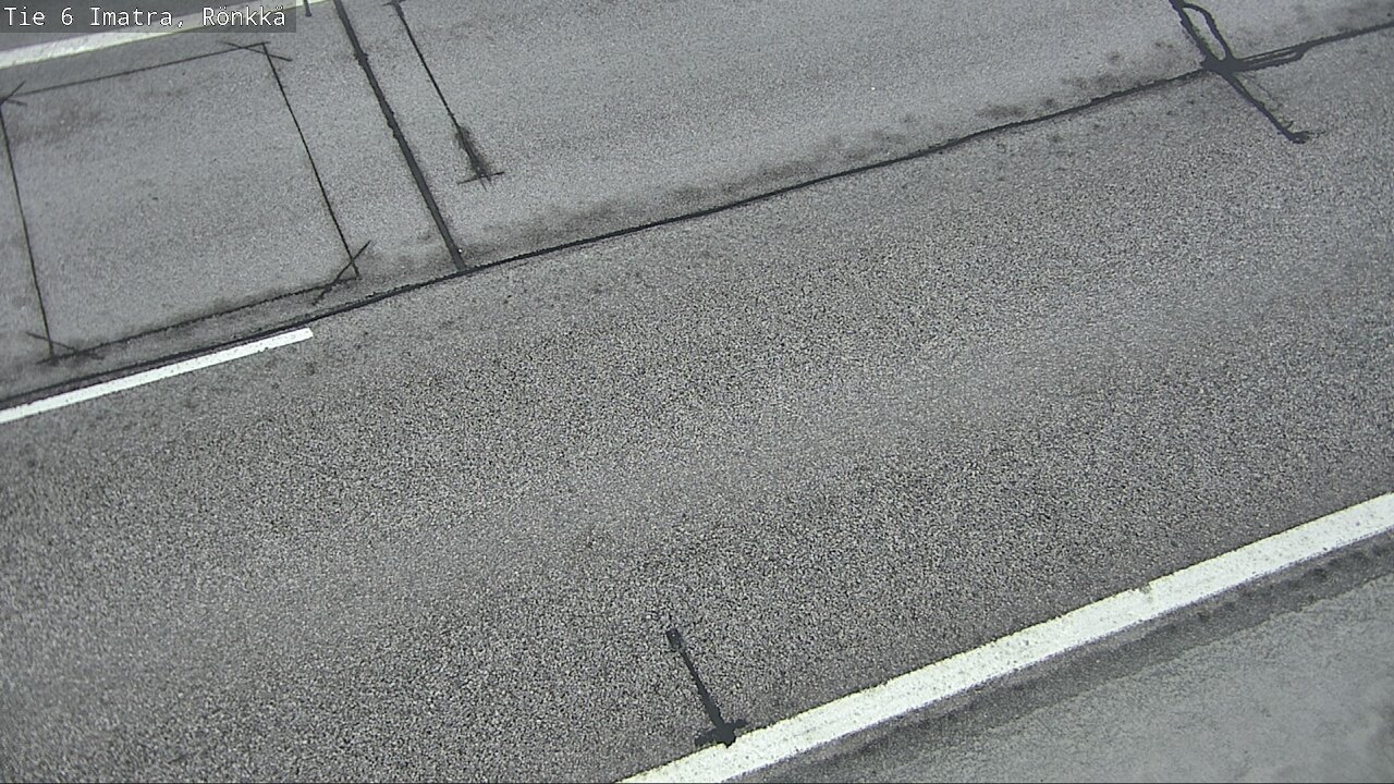 Weather Camera Image Väg 6 Imatra, Rönkkä, Imatra, Etelä-Karjala