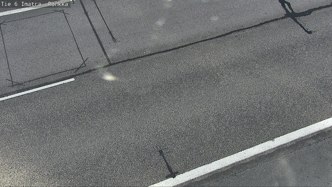 Weather Camera Image Road 6 Imatra, Rönkkä, Imatra, Etelä-Karjala