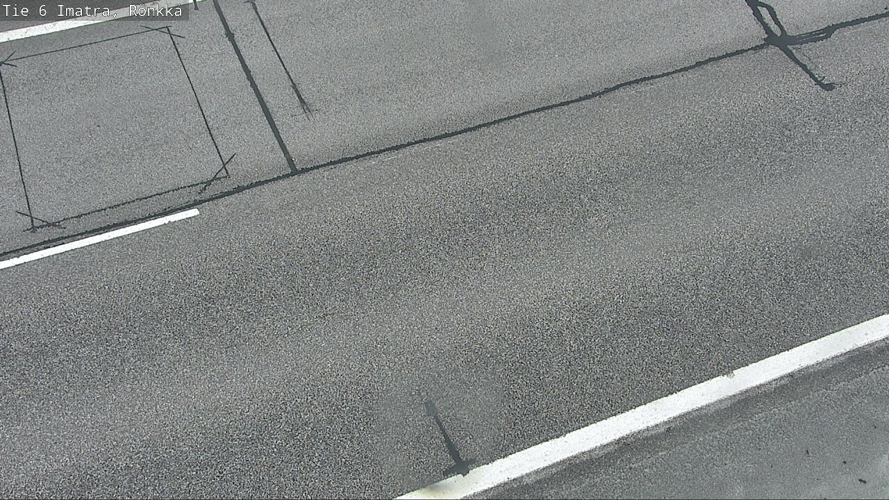 Weather Camera Image Väg 6 Imatra, Rönkkä, Imatra, Etelä-Karjala
