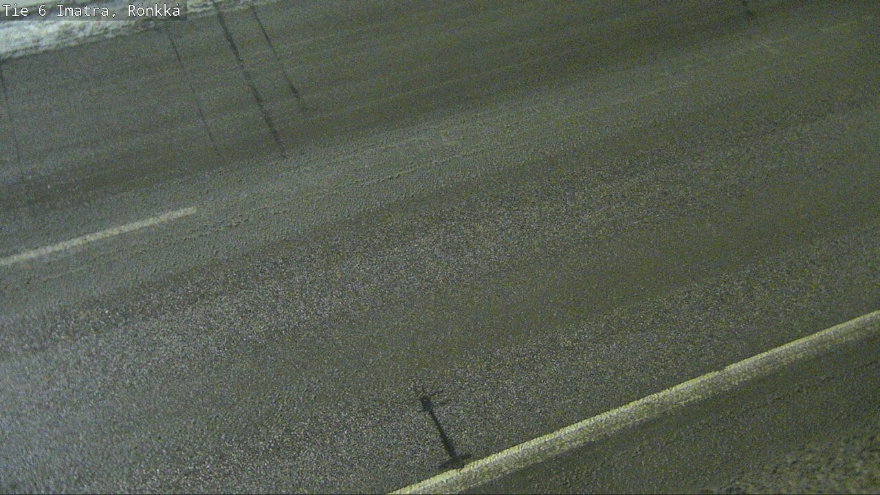 Weather Camera Image Väg 6 Imatra, Rönkkä, Imatra, Etelä-Karjala