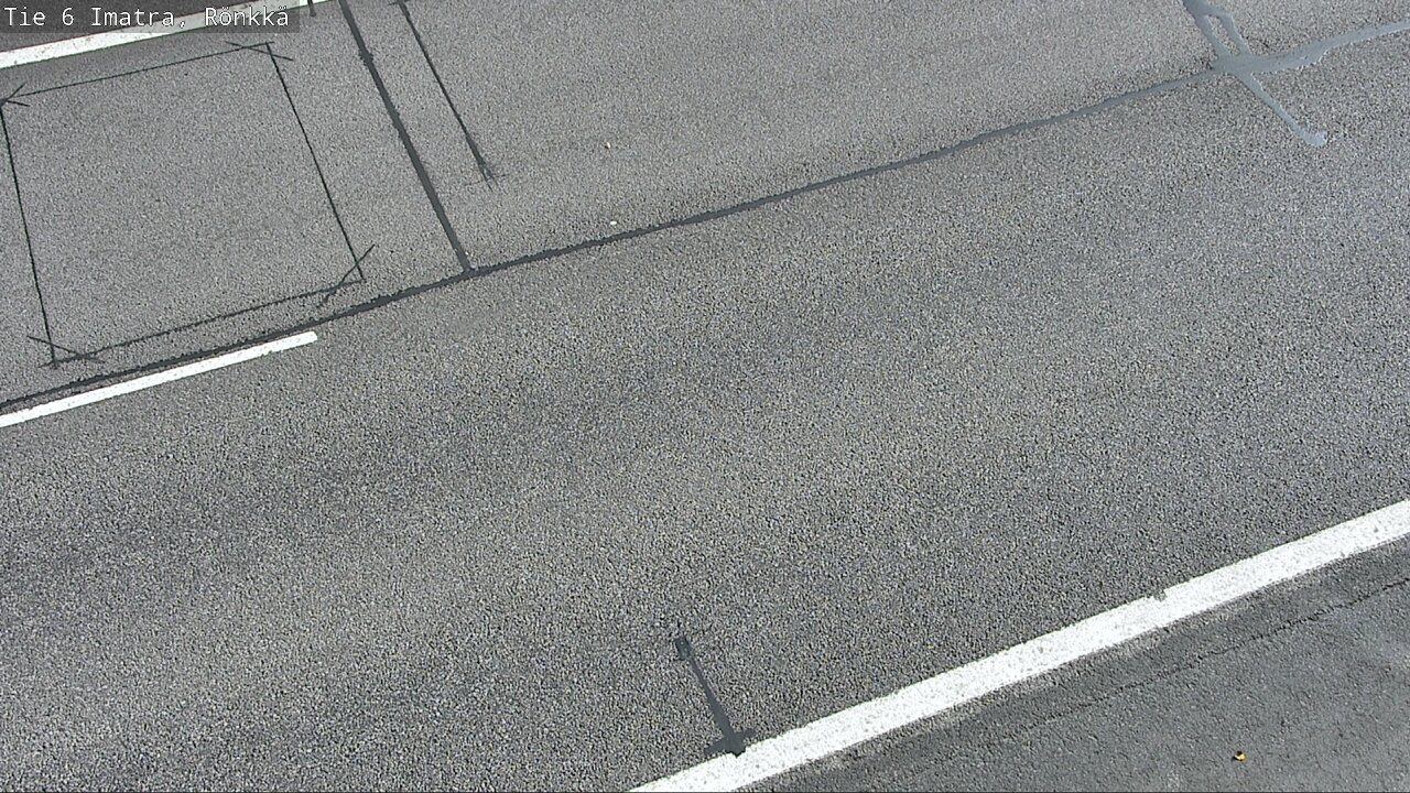 Weather Camera Image Väg 6 Imatra, Rönkkä, Imatra, Etelä-Karjala