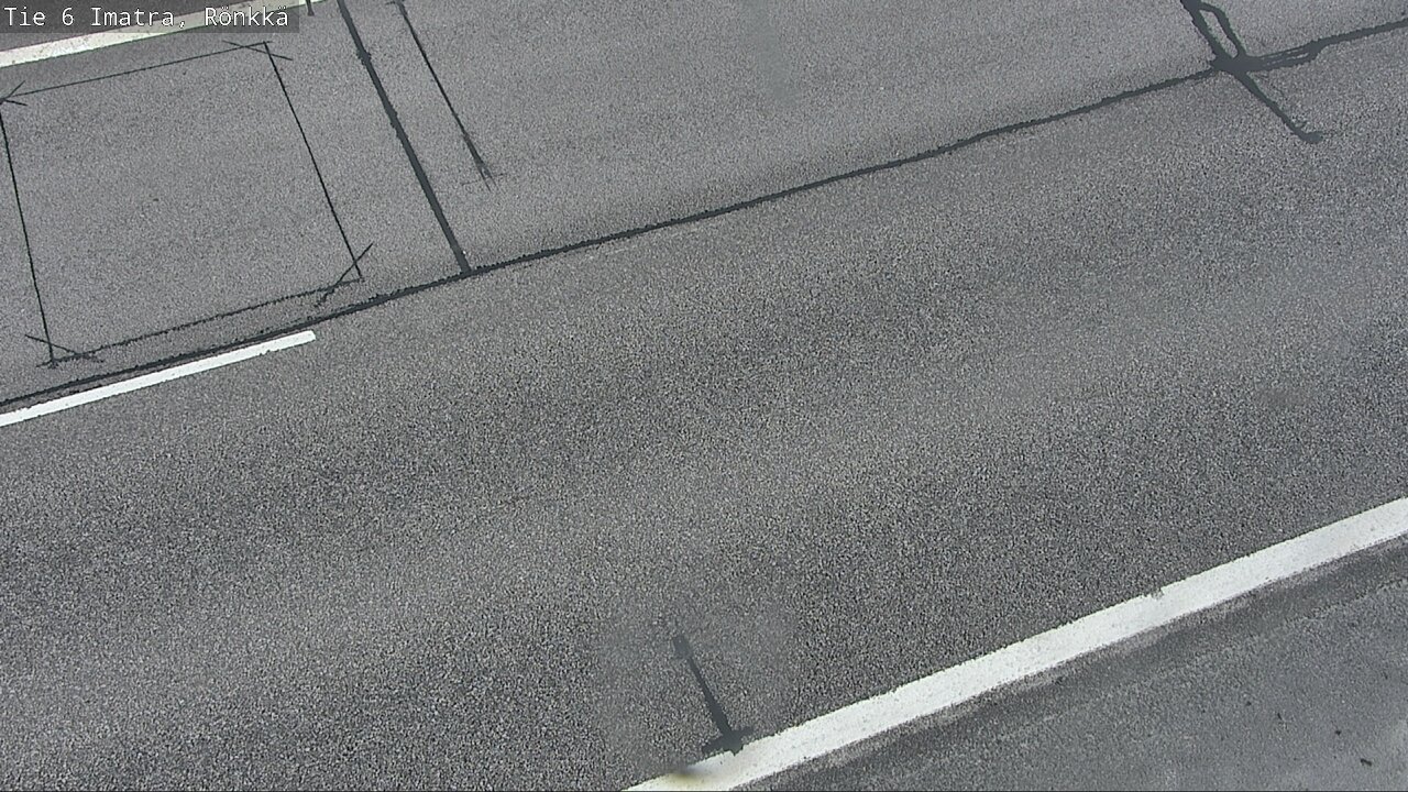 Weather Camera Image Väg 6 Imatra, Rönkkä, Imatra, Etelä-Karjala