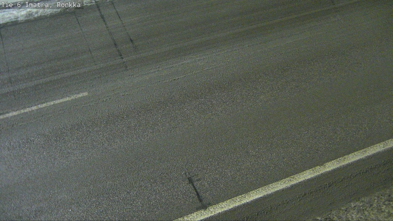 Weather Camera Image Väg 6 Imatra, Rönkkä, Imatra, Etelä-Karjala