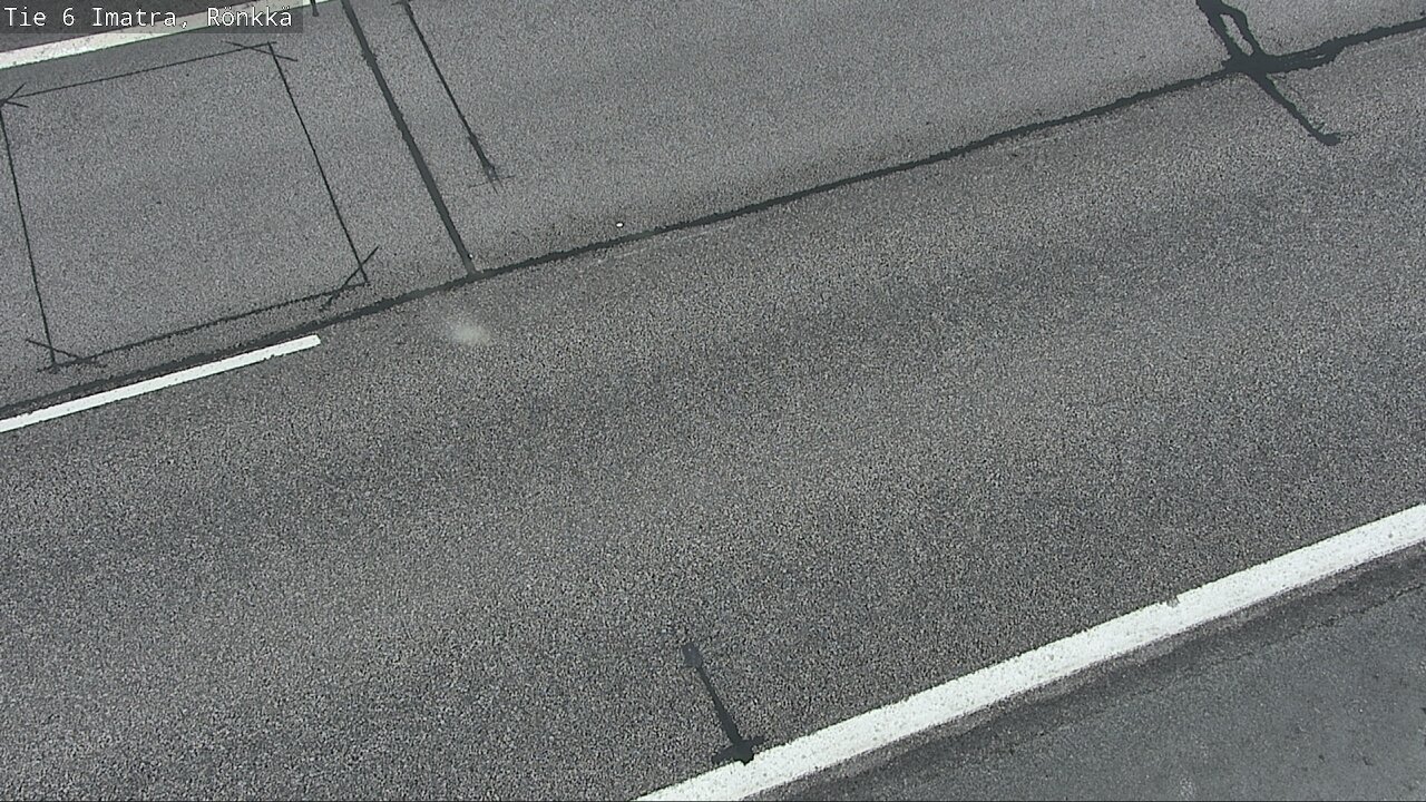 Weather Camera Image Road 6 Imatra, Rönkkä, Imatra, Etelä-Karjala