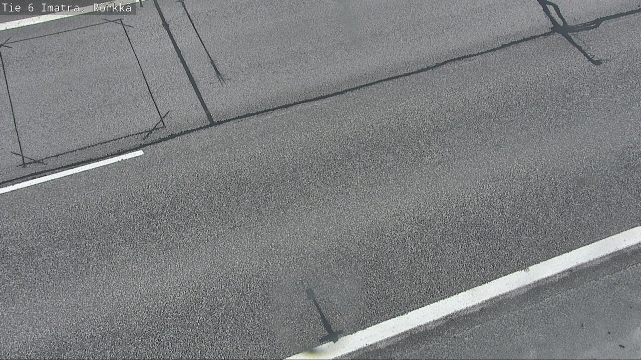 Weather Camera Image Väg 6 Imatra, Rönkkä, Imatra, Etelä-Karjala
