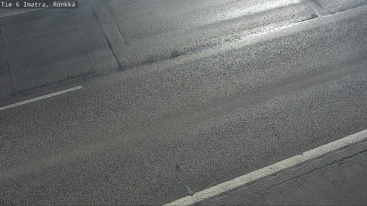 Weather Camera Image Väg 6 Imatra, Rönkkä, Imatra, Etelä-Karjala