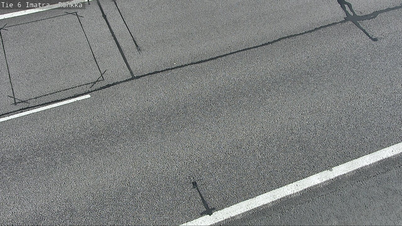 Weather Camera Image Väg 6 Imatra, Rönkkä, Imatra, Etelä-Karjala