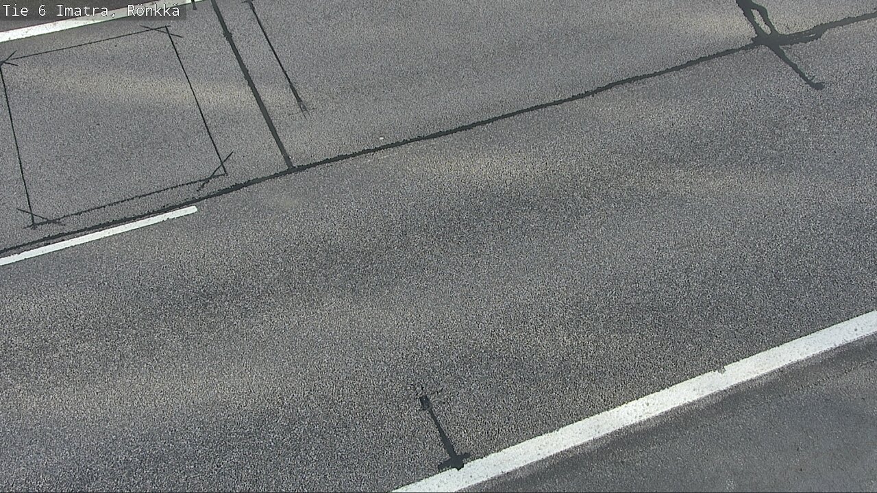 Weather Camera Image Väg 6 Imatra, Rönkkä, Imatra, Etelä-Karjala