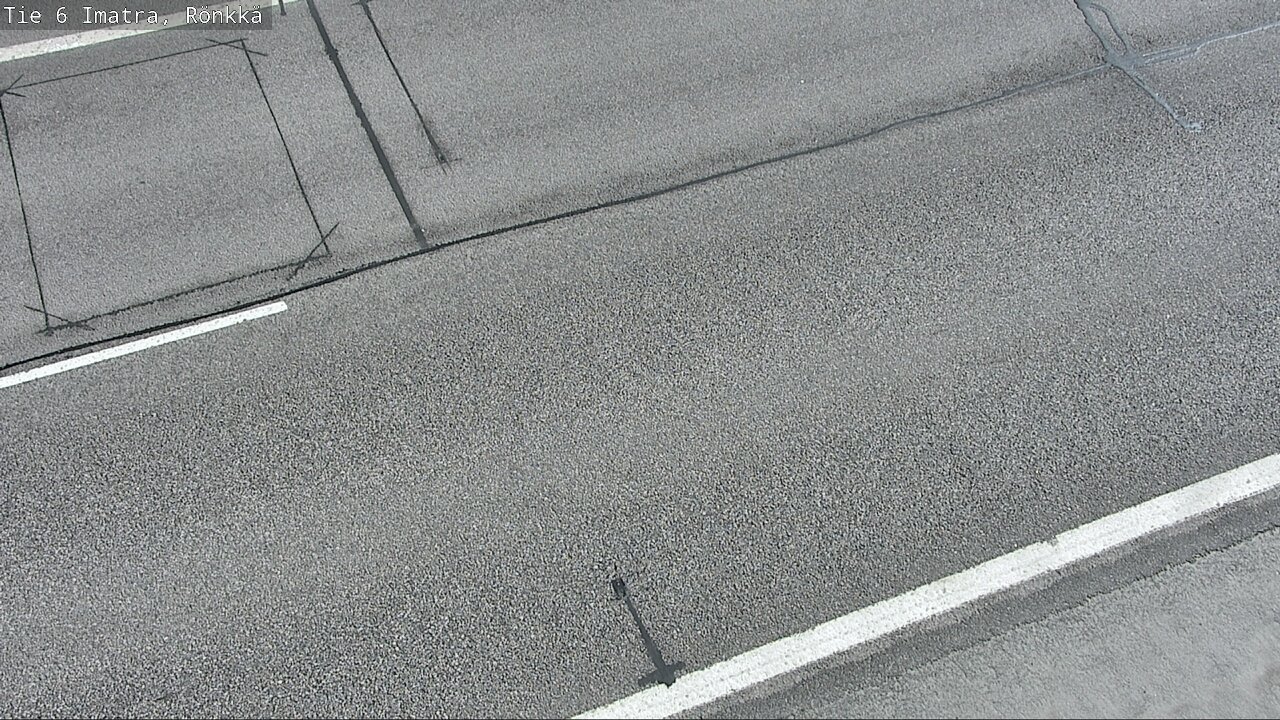 Weather Camera Image Road 6 Imatra, Rönkkä, Imatra, Etelä-Karjala