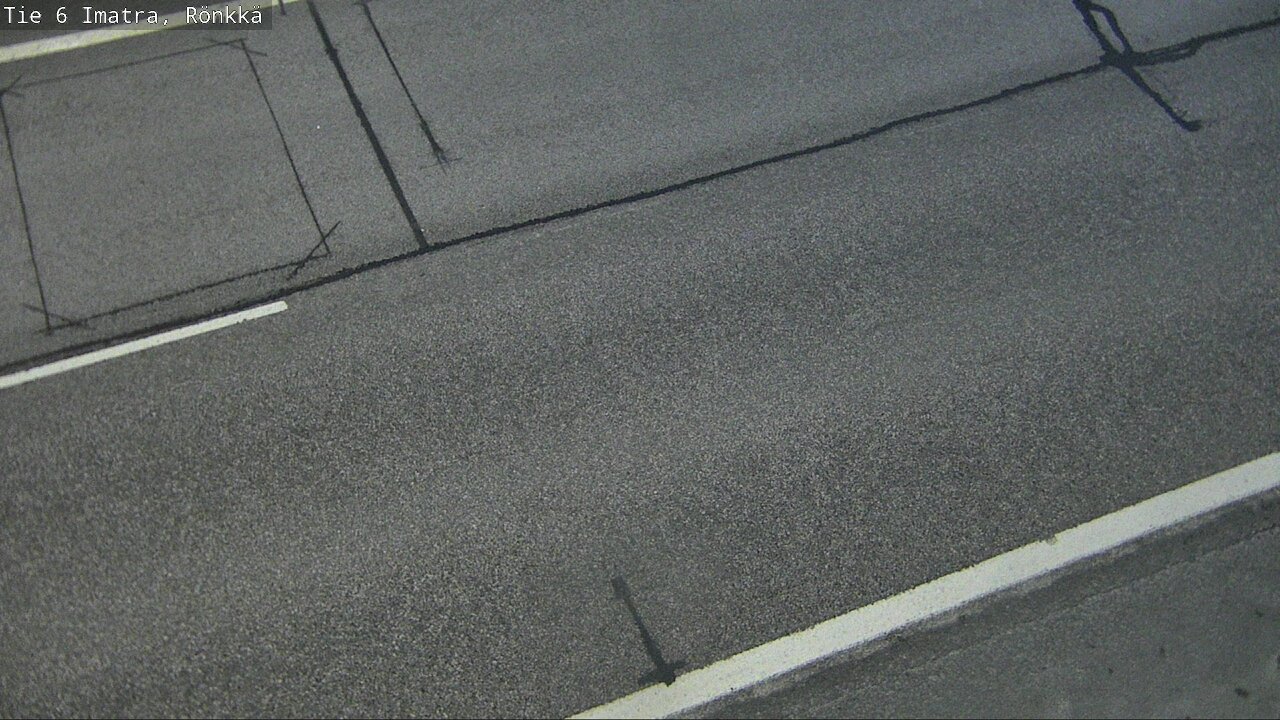 Weather Camera Image Väg 6 Imatra, Rönkkä, Imatra, Etelä-Karjala