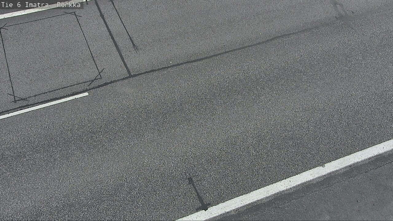 Weather Camera Image Väg 6 Imatra, Rönkkä, Imatra, Etelä-Karjala