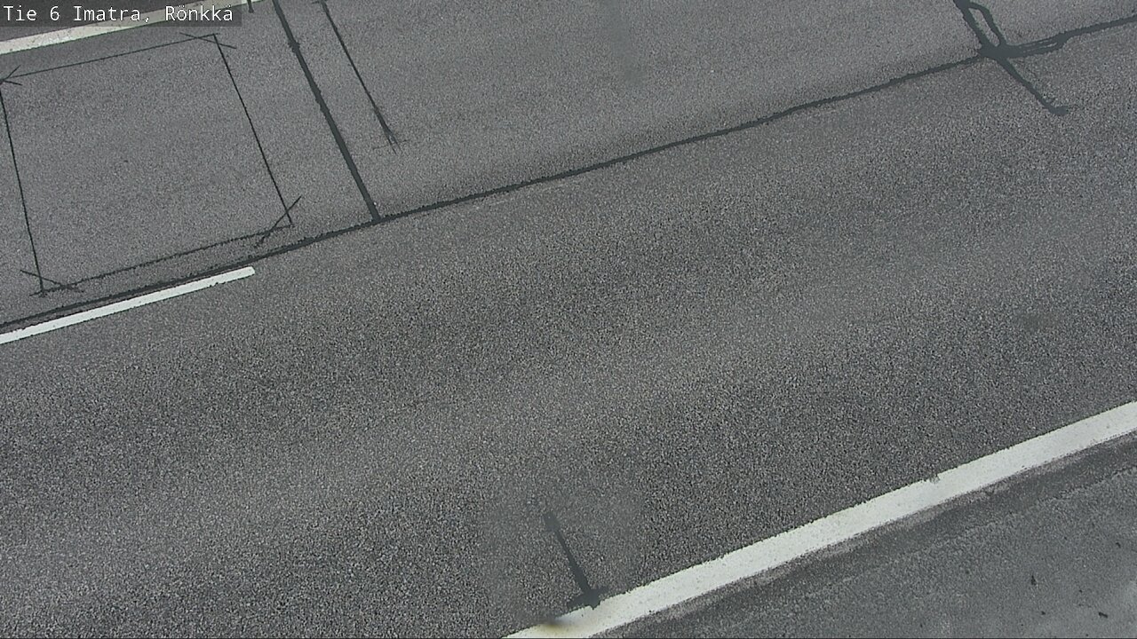 Weather Camera Image Väg 6 Imatra, Rönkkä, Imatra, Etelä-Karjala