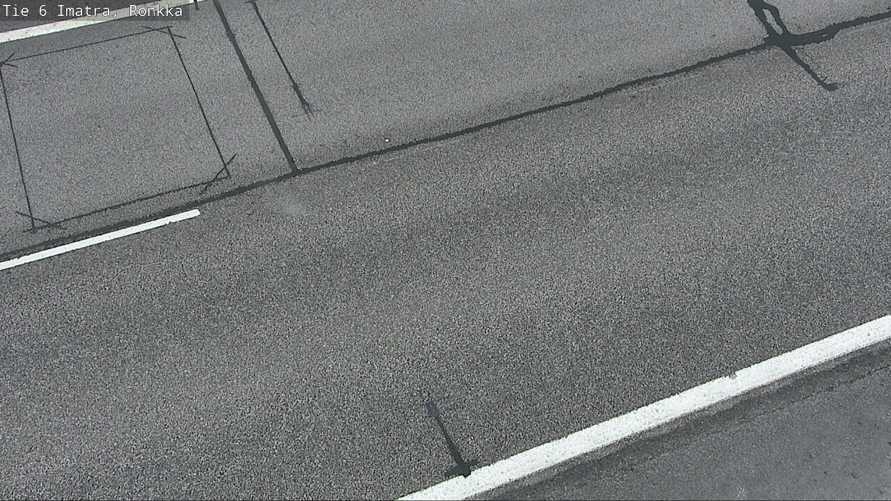 Weather Camera Image Road 6 Imatra, Rönkkä, Imatra, Etelä-Karjala