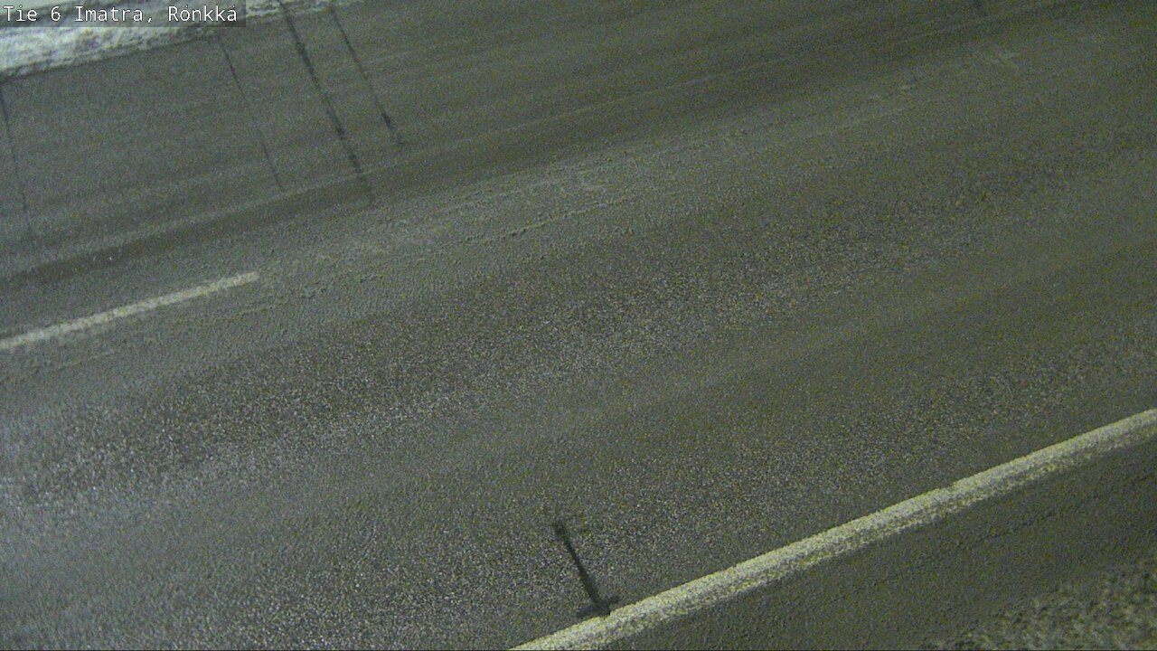 Weather Camera Image Väg 6 Imatra, Rönkkä, Imatra, Etelä-Karjala