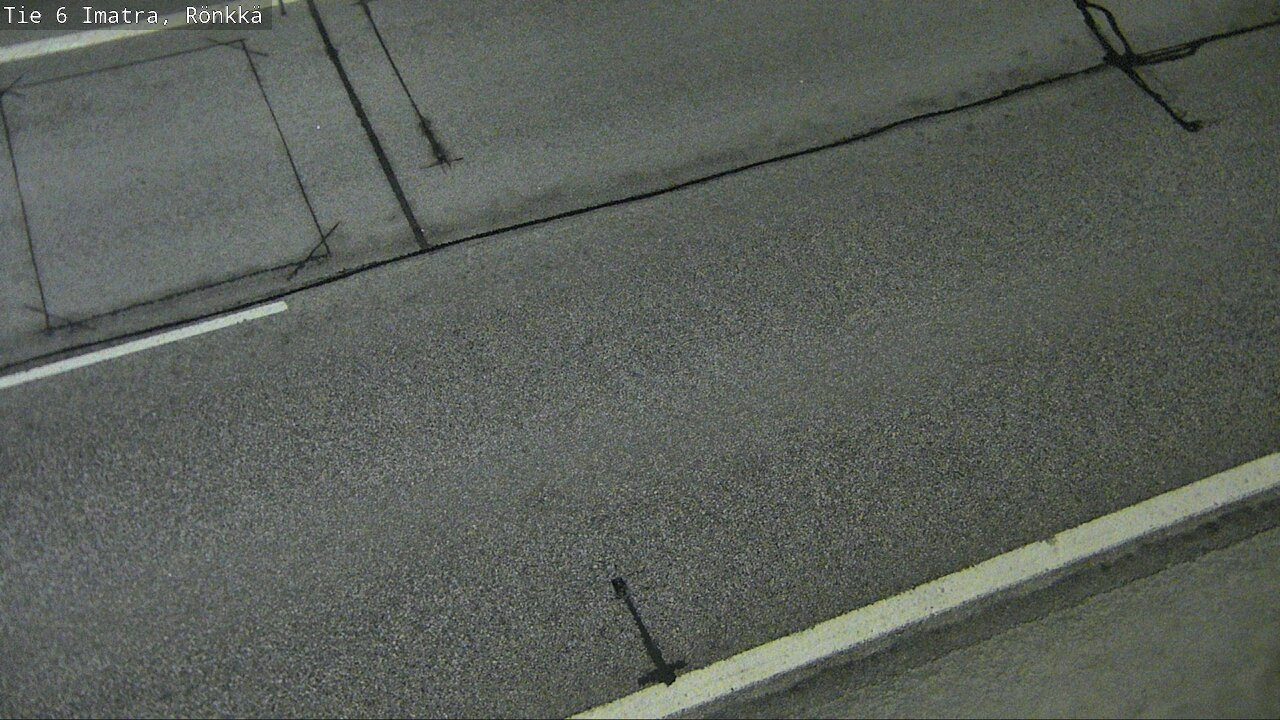 Weather Camera Image Väg 6 Imatra, Rönkkä, Imatra, Etelä-Karjala