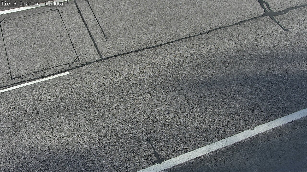 Weather Camera Image Väg 6 Imatra, Rönkkä, Imatra, Etelä-Karjala