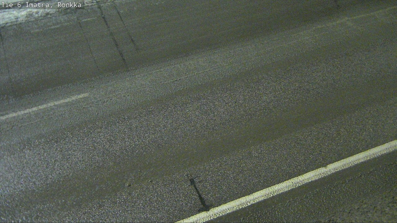Weather Camera Image Väg 6 Imatra, Rönkkä, Imatra, Etelä-Karjala