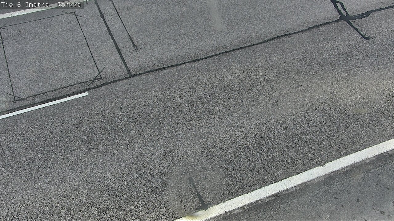 Weather Camera Image Väg 6 Imatra, Rönkkä, Imatra, Etelä-Karjala